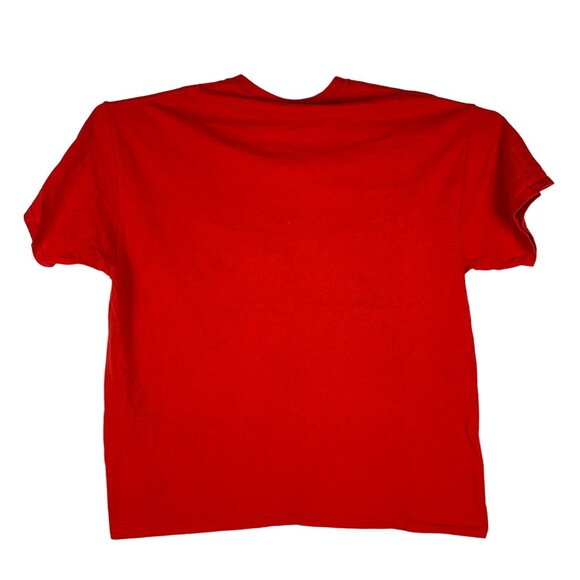 Always Be Yourself Unless You Can Be The Flash Size L Red T Shirt Gildan Cotton - Picture 3 of 6